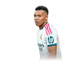 Mbappé 122 ST card