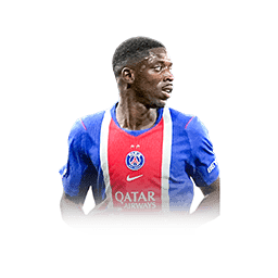 Dembélé 122 ST card