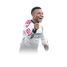 Mbappé 118 ST card