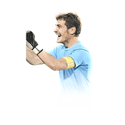 Casillas 116 GK