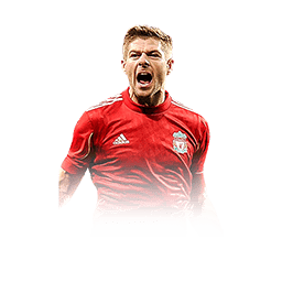 Gerrard 116 CM card