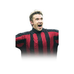 Shevchenko 123 ST card