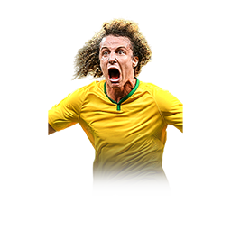 David Luiz 123 CB card